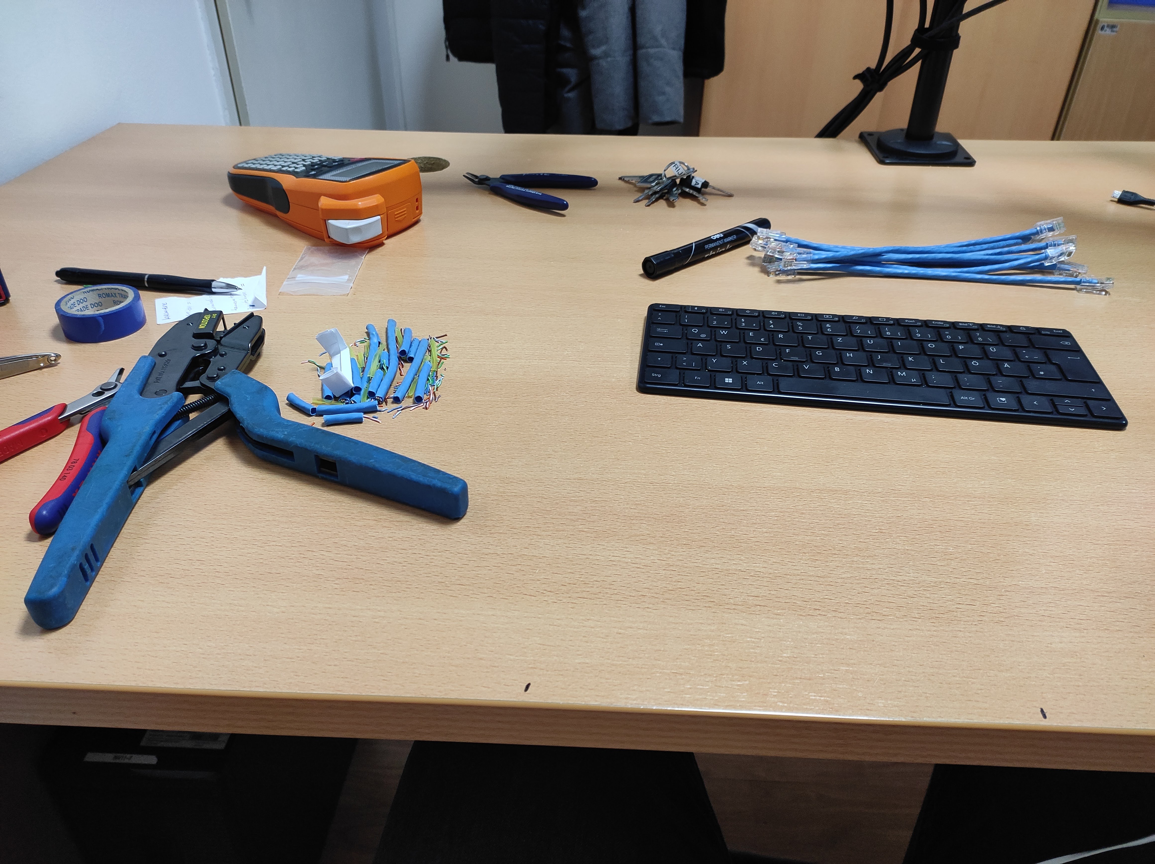 Mrežni kabl - testiranje