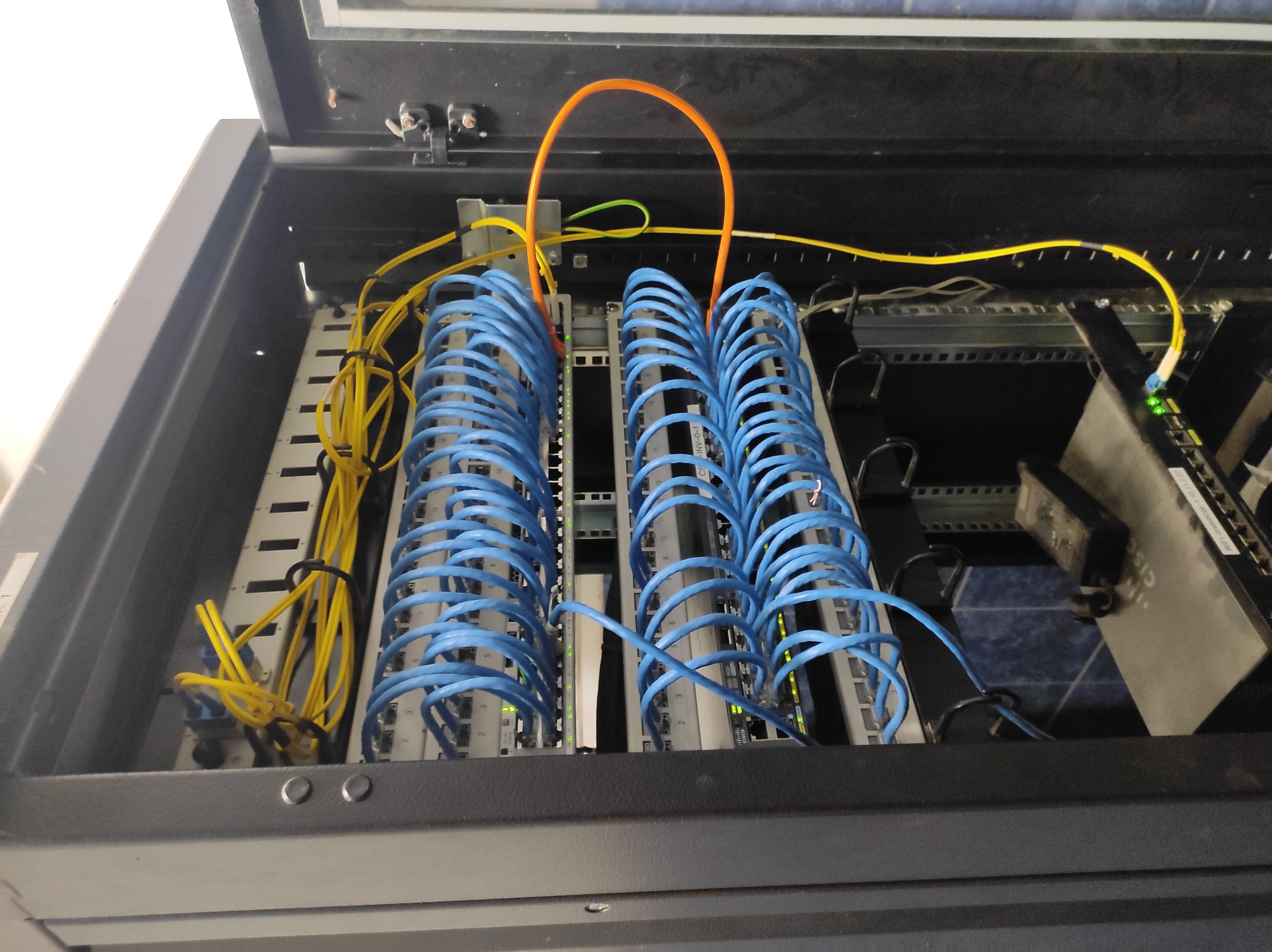 Rack INV #1 poslije organizacije