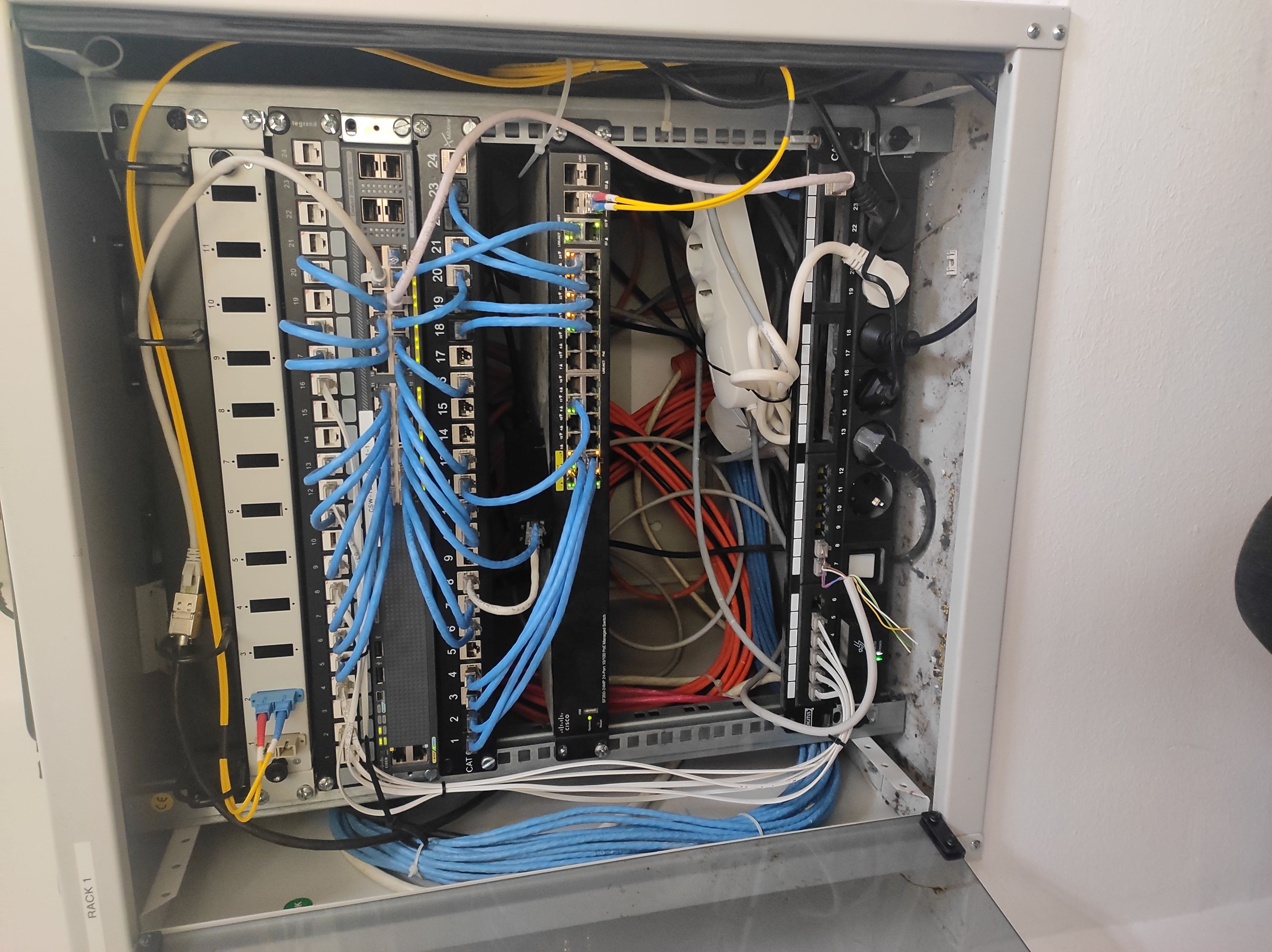 Rack TE Kapija #1 poslije